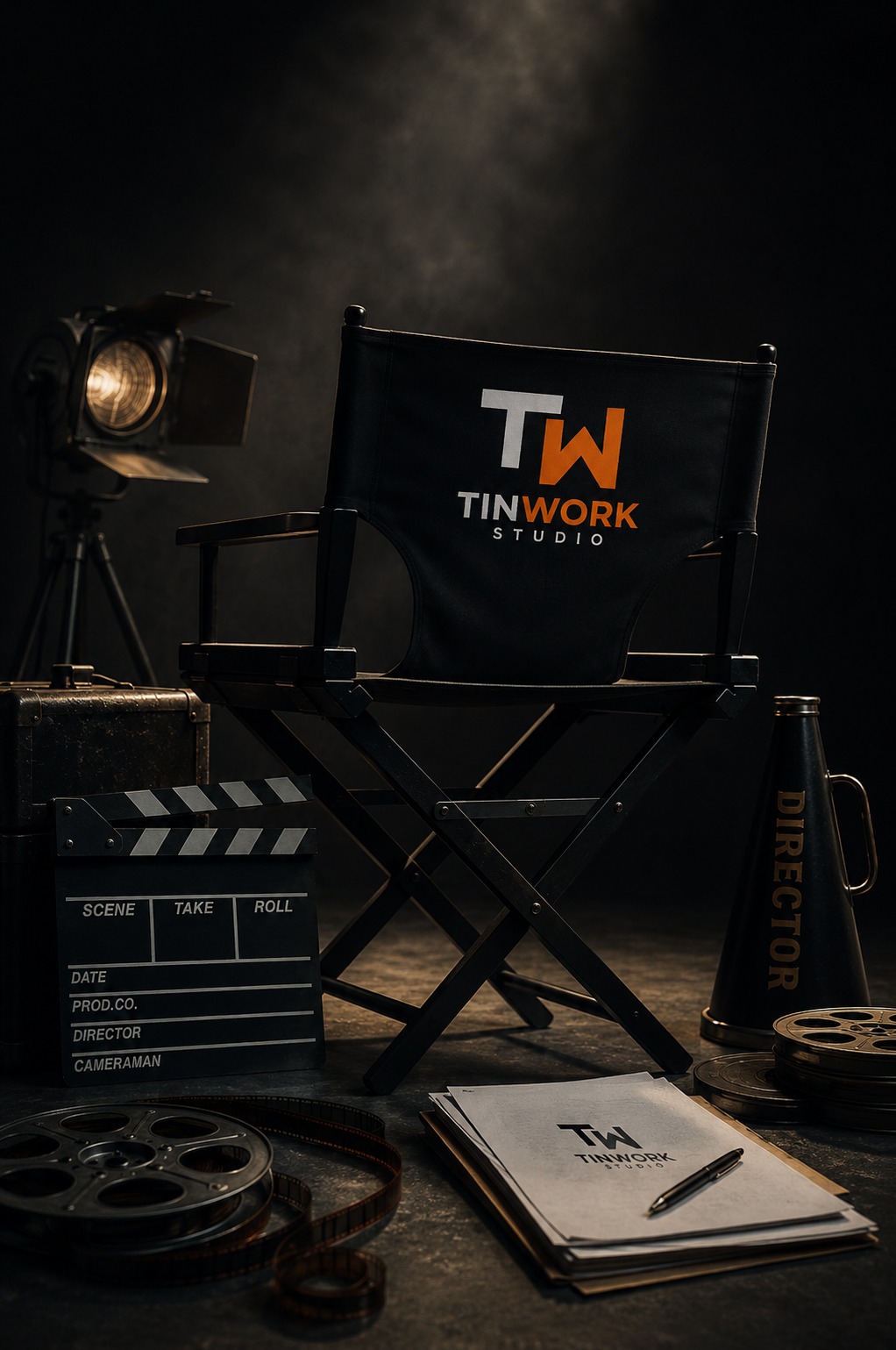 TINWORK T W cinematic logo